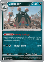 057/086 Garbodor - Chaos Rising by Poké Zen DXB on MYNTED