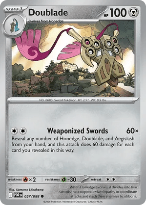 057/088 Doublade - Perfect Order by Poké Zen DXB on MYNTED