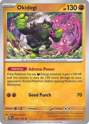 057/131 · Okidogi · Holo (PRE) by Dusk TCG on MYNTED