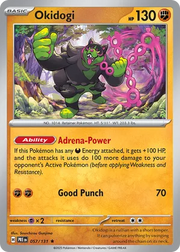 057/131 Okidogi - Prismatic Evolutions by Poké Zen DXB on MYNTED