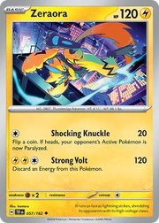057/162 Zeraora - Temporal Forces by Poké Zen DXB on MYNTED