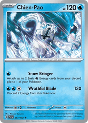 057/182 Chien - Pao - Paradox Rift by Poké Zen DXB on MYNTED