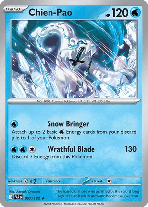 057/182 Chien - Pao - Paradox Rift by Poké Zen DXB on MYNTED