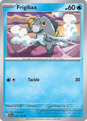057/193 Frigibax - Paldea Evolved by Poké Zen DXB on MYNTED
