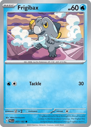 057/193 Frigibax - Paldea Evolved by Poké Zen DXB on MYNTED