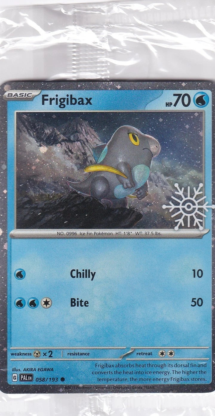 Frigibax - [SEALED] 058/193 (Holiday Calendar) Promo