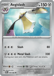 058/088 Aegislash - Reverse Holo - Perfect Order by Poké Zen DXB on MYNTED