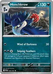 058/094 Honchkrow - Phantasmal Flames by Poké Zen DXB on MYNTED