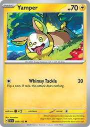 058/162 Yamper - Temporal Forces by Poké Zen DXB on MYNTED