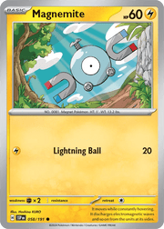 058/191 Magnemite - Surging Sparks by Poké Zen DXB on MYNTED