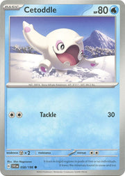 058/198 Cetoddle Normal · Scarlet & Violet (SVI) by PokeMarsi on MYNTED