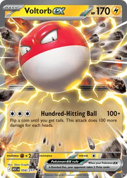 058/217 Voltorb ex - Ascended Heroes by Poké Zen DXB on MYNTED