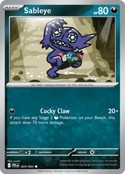 059/094 Sableye - Phantasmal Flames by Poké Zen DXB on MYNTED