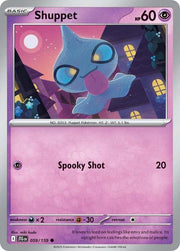 059/159 Shuppet Reverse Holo · Journey Together (JTG) by PokeMarsi on MYNTED