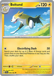 059/162 Boltund - Reverse Holo - Temporal Forces by Poké Zen DXB on MYNTED