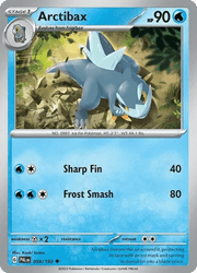 059/193 Arctibax - Paldea Evolved by Poké Zen DXB on MYNTED