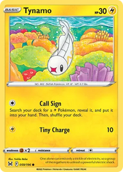 059/196 Tynamo - Lost Origin by Poké Zen DXB on MYNTED