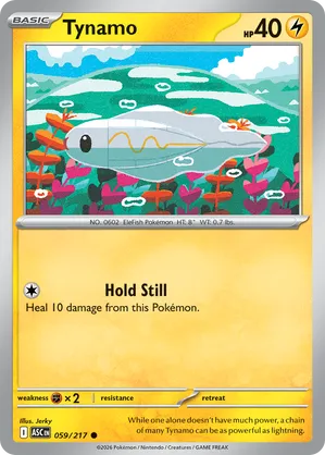 059/217 Tynamo - Ascended Heroes by Poké Zen DXB on MYNTED