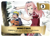 Mythos Naruto Konoha Shido 1st Edition : Bring it Back MSS-05