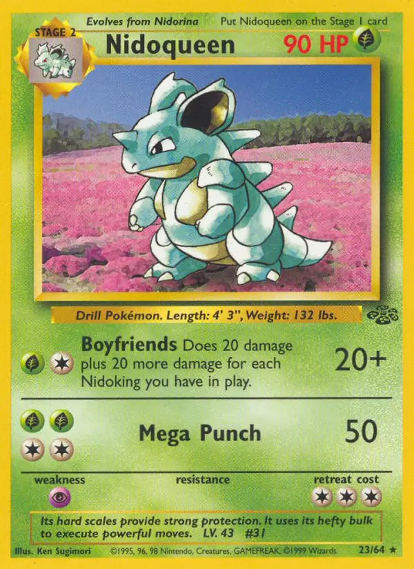 Nidoqueen 23/64 - Jungle