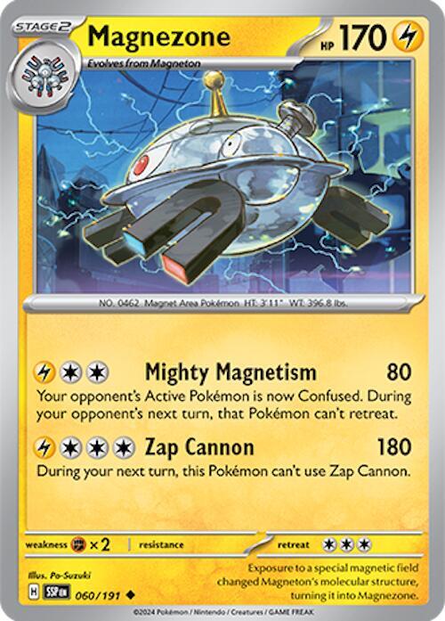 060/191 Magnezone Normal · Surging Sparks (SSP) by PokeMarsi on MYNTED