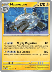 060/191 Magnezone - Surging Sparks by Poké Zen DXB on MYNTED