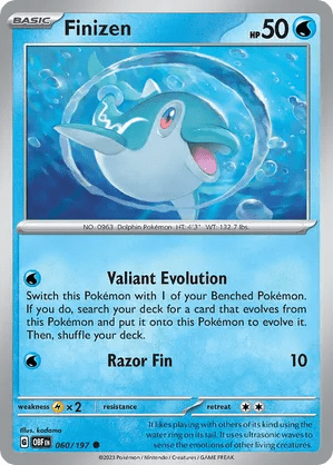 060/197 Finizen - Obsidian Flames by Poké Zen DXB on MYNTED