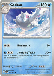 060/198 Cetitan Normal · Scarlet & Violet (SVI) by PokeMarsi on MYNTED
