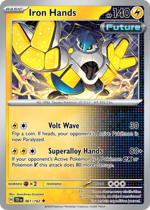 061/162 Iron Hands - Temporal Forces by Poké Zen DXB on MYNTED