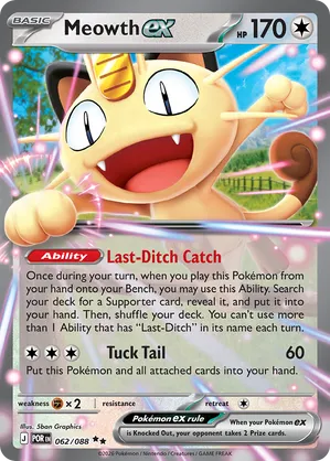 062/088 Meowth ex - Perfect Order by Poké Zen DXB on MYNTED