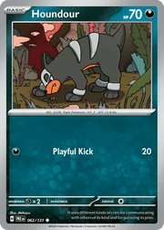 062/131 Houndour - Prismatic Evolutions by Poké Zen DXB on MYNTED