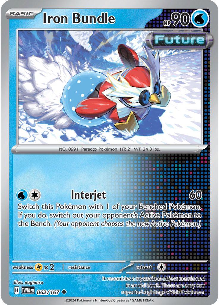 062/167 · Iron Bundle · Normal (TWM) by Dusk TCG on MYNTED