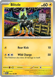 062/182 Blitzle - Paradox Rift by Poké Zen DXB on MYNTED