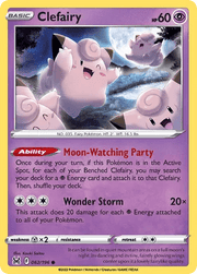 062/196 Clefairy - Lost Origin by Poké Zen DXB on MYNTED