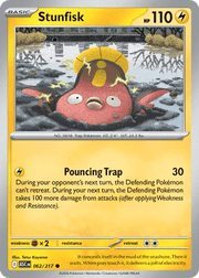 062/217 Stunfisk - Ascended Heroes by Poké Zen DXB on MYNTED