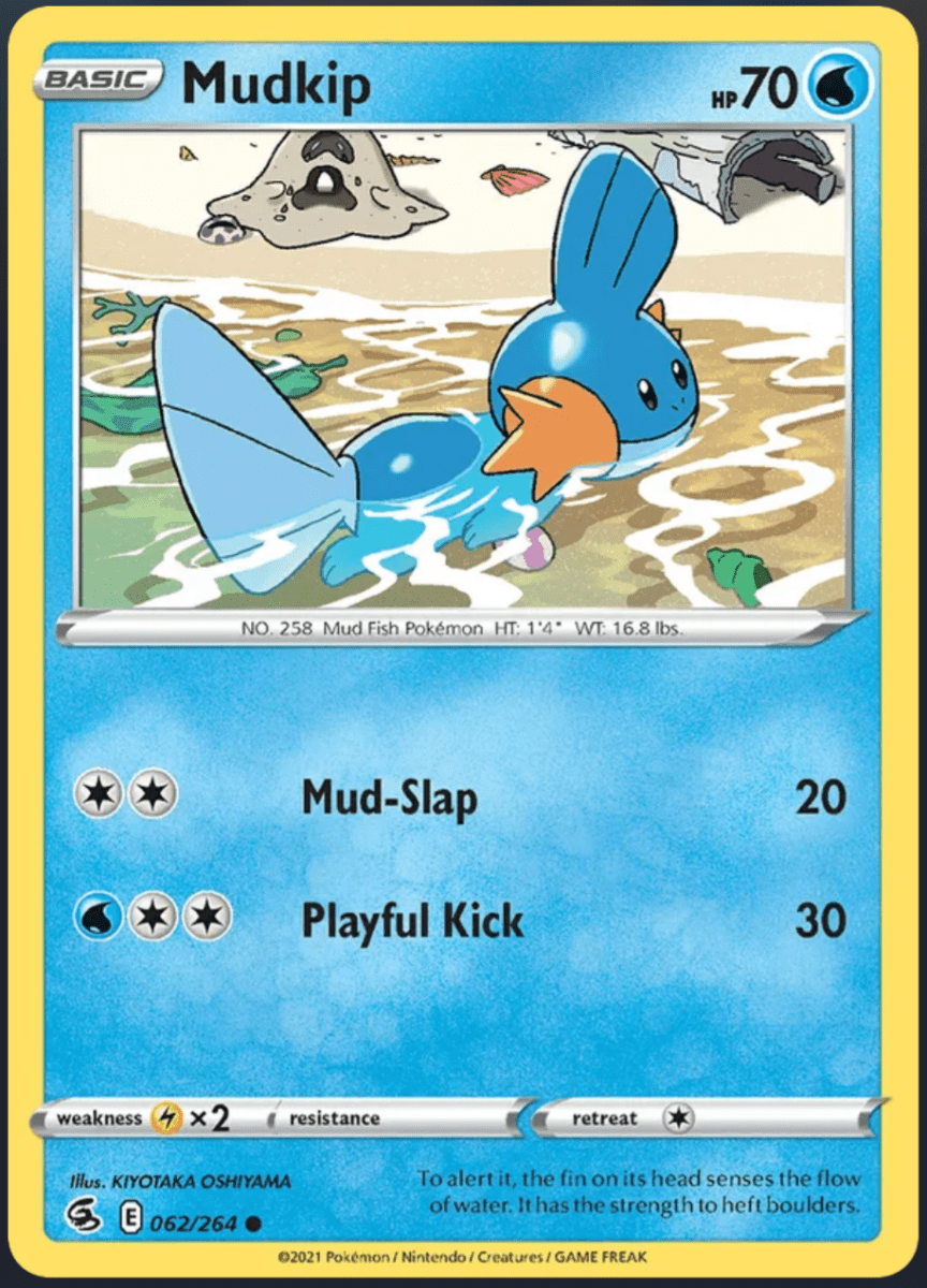 062/264 Mudkip - Fusion Strike by Poké Zen DXB on MYNTED