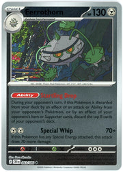 Ferrothorn - 063/086 (Reverse Holo) - Chaos Rising (CRI) ME04