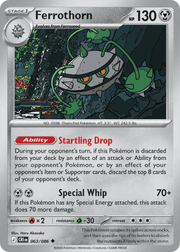 063/086 Ferrothorn - Chaos Rising by Poké Zen DXB on MYNTED