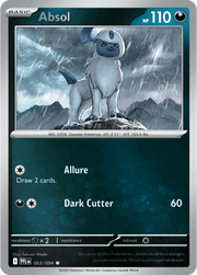063/094 Absol - Reverse Holo - Phantasmal Flames by Poké Zen DXB on MYNTED