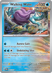 063/167 Walking Wake Holofoil · Twilight Masquerade (TWM) by PokeMarsi on MYNTED