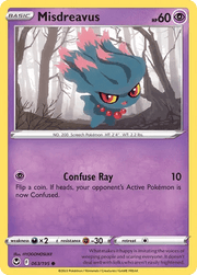 063/195 Misdreavus - Silver Tempest by Poké Zen DXB on MYNTED