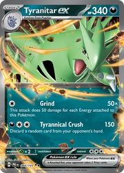 064/131 Tyranitar ex - Prismatic Evolutions by Poké Zen DXB on MYNTED