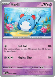 064/162 Marill - Temporal Forces by Poké Zen DXB on MYNTED