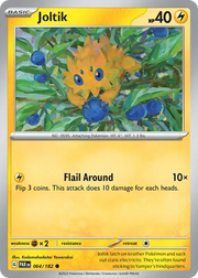 064/182 Joltik - Reverse Holo - Paradox Rift by Poké Zen DXB on MYNTED