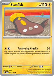 064/191 Stunfisk - Surging Sparks by Poké Zen DXB on MYNTED