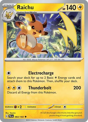 064/193 Raichu - Paldea Evolved by Poké Zen DXB on MYNTED