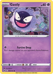 064/196 Gastly - Lost Origin by Poké Zen DXB on MYNTED