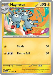 064/197 Magneton - Obsidian Flames by Poké Zen DXB on MYNTED
