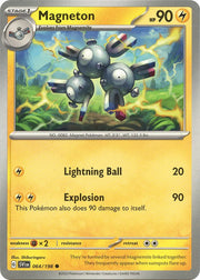 064/198 Magneton Normal · Scarlet & Violet (SVI) by PokeMarsi on MYNTED