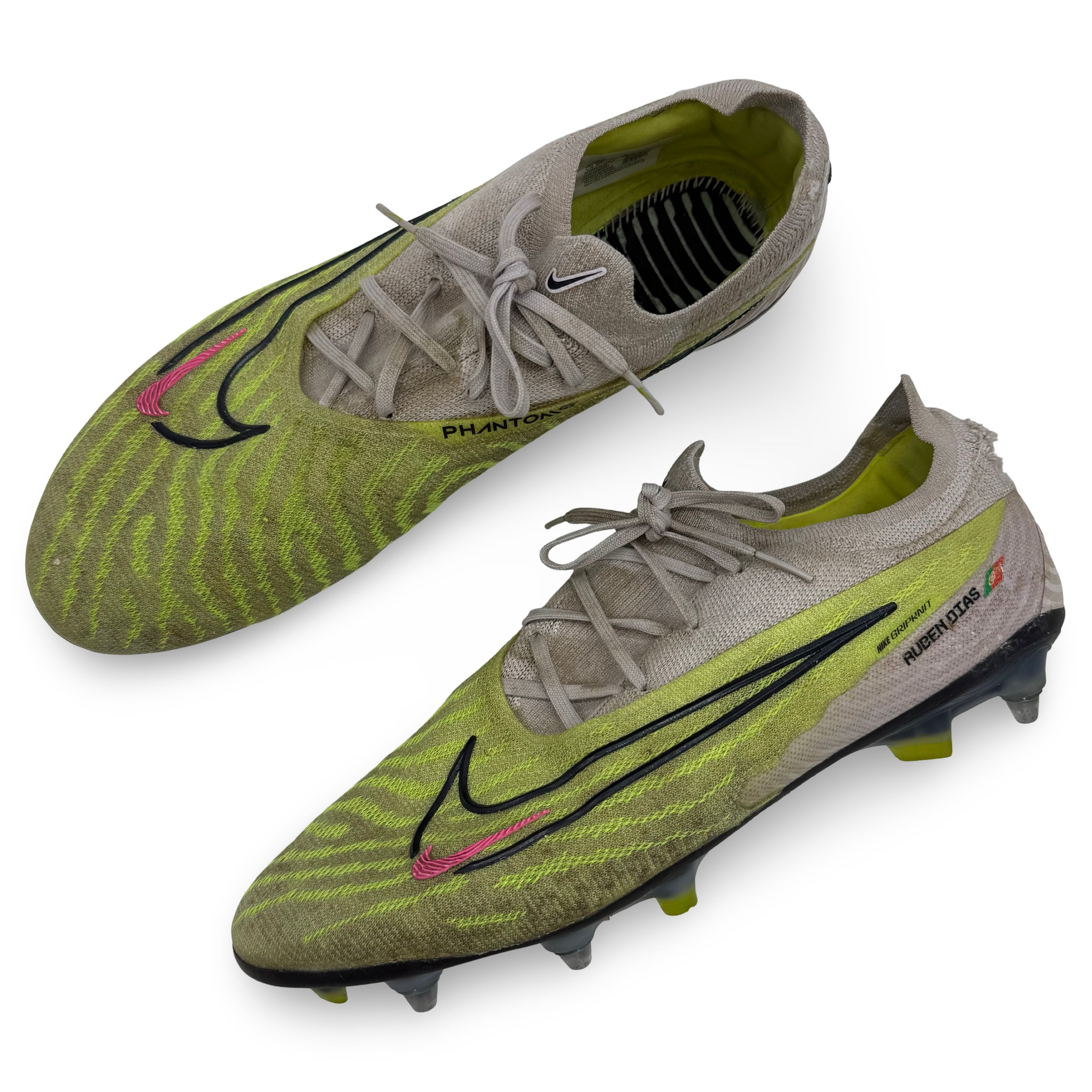 Rúben Dias | Match Worn | Photo-Matched | 2022/23 Treble Season | 2023 UEFA Champions League Quarters, Semis & Final | 2023 FA Cup Final | Nike Phantom GX Elite